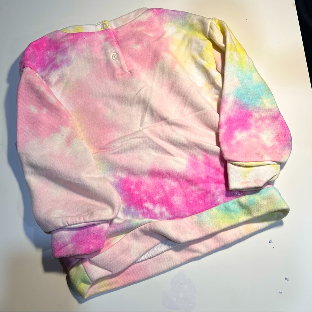 Baby gap toddler rainbow long sleeve top.